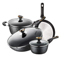 Aluminum Alloy Non Stick Pot Set Multifunctional Cookware