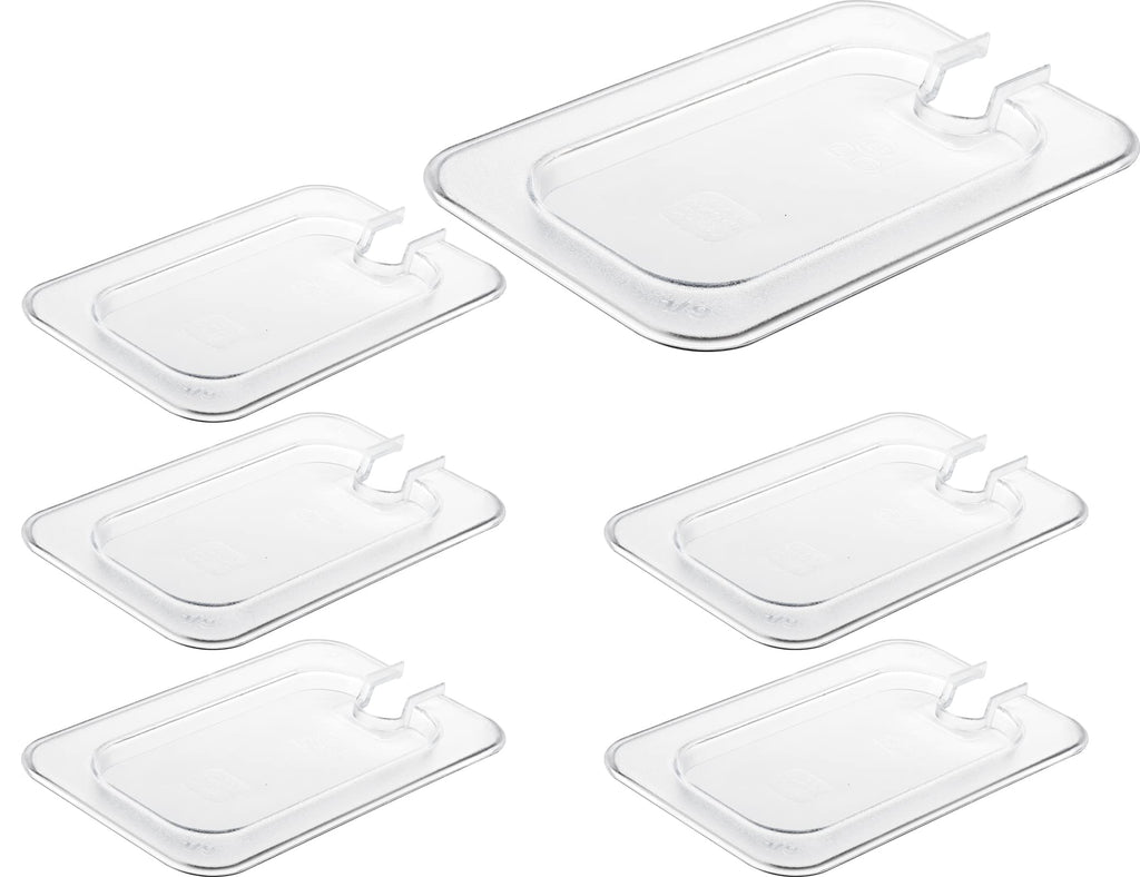 PC 6 Pack Commercial Food Pan