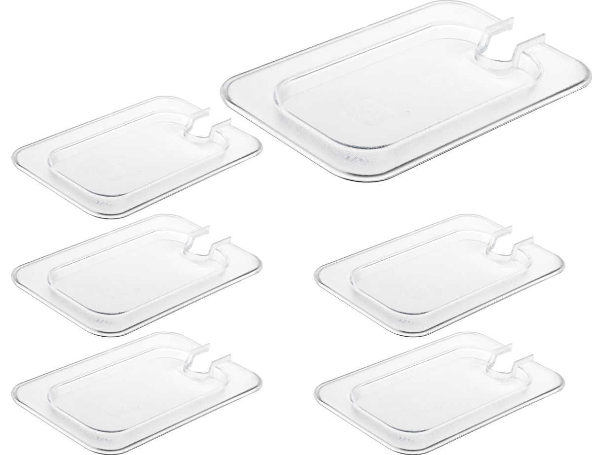 PC 6 Pack Commercial Food Pan