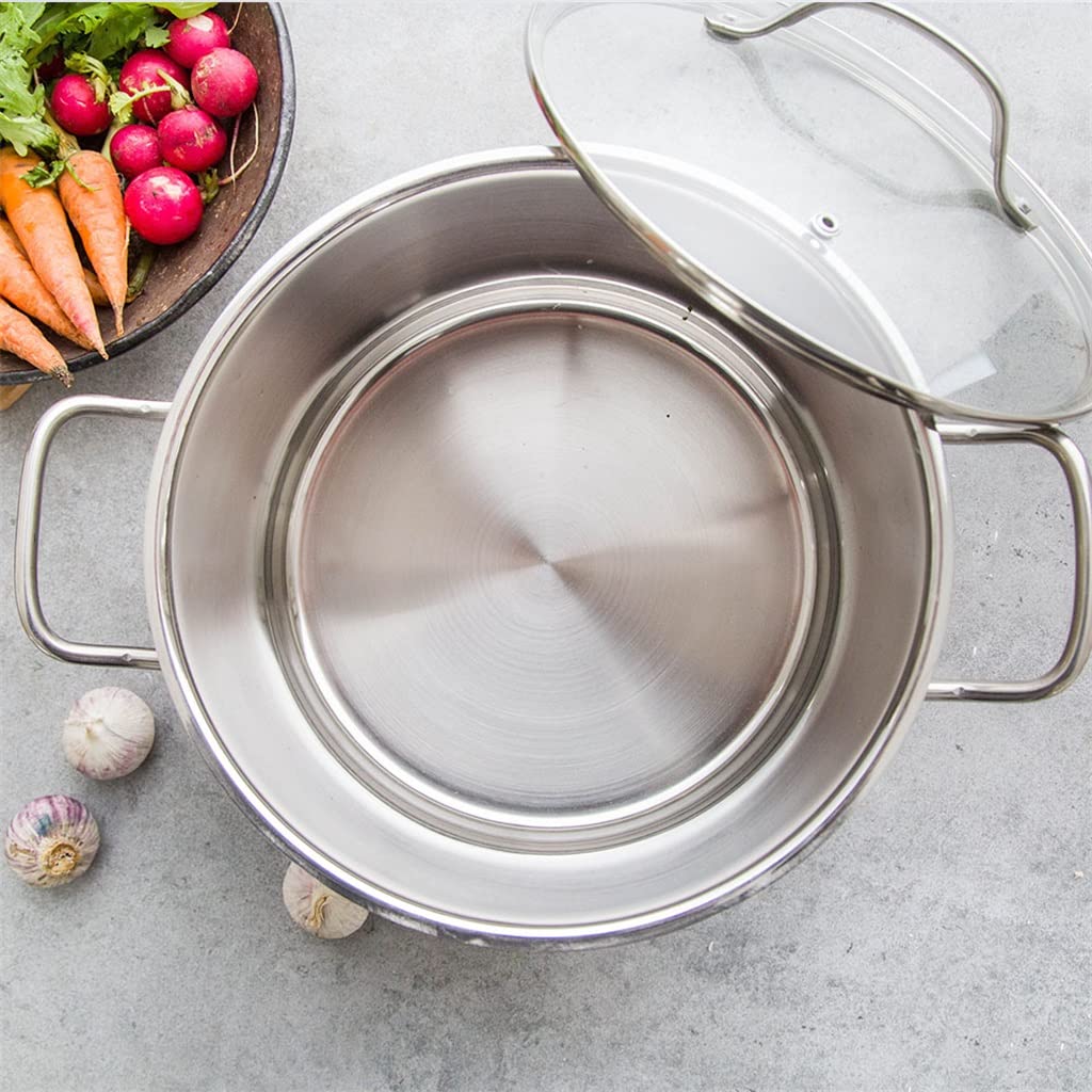 304 Stainless Steel Soup Pot Set 3 Piece