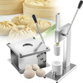Stainless Steel Manual Bun Maker with 3 Moulds