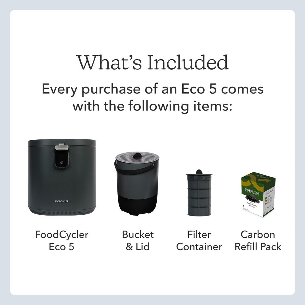 Electric Food Waste Disposer 5L Kitchen Compost Recycler