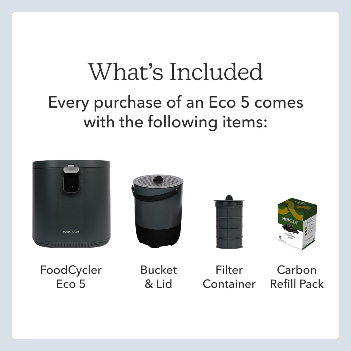 Electric Food Waste Disposer 5L Kitchen Compost Recycler