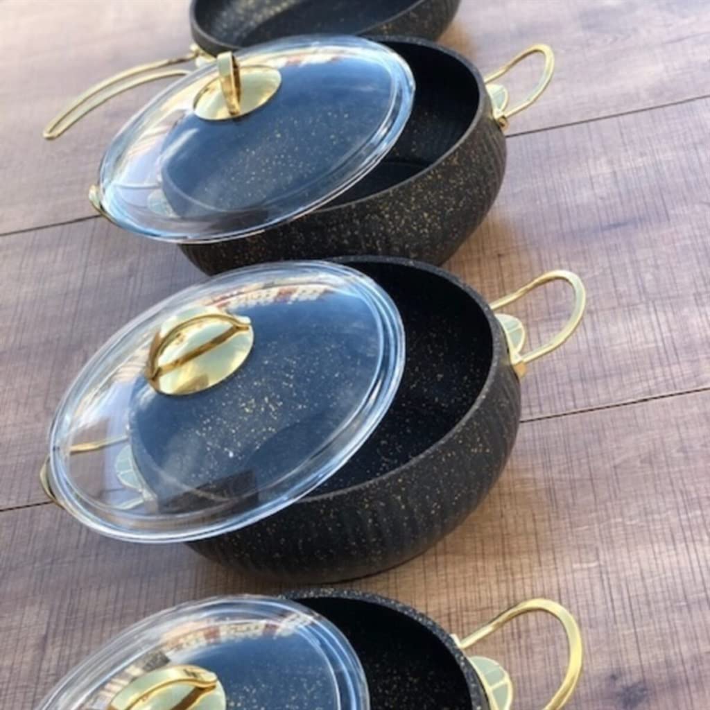7 Piece Non Stick Cookware Set Pots and Pans