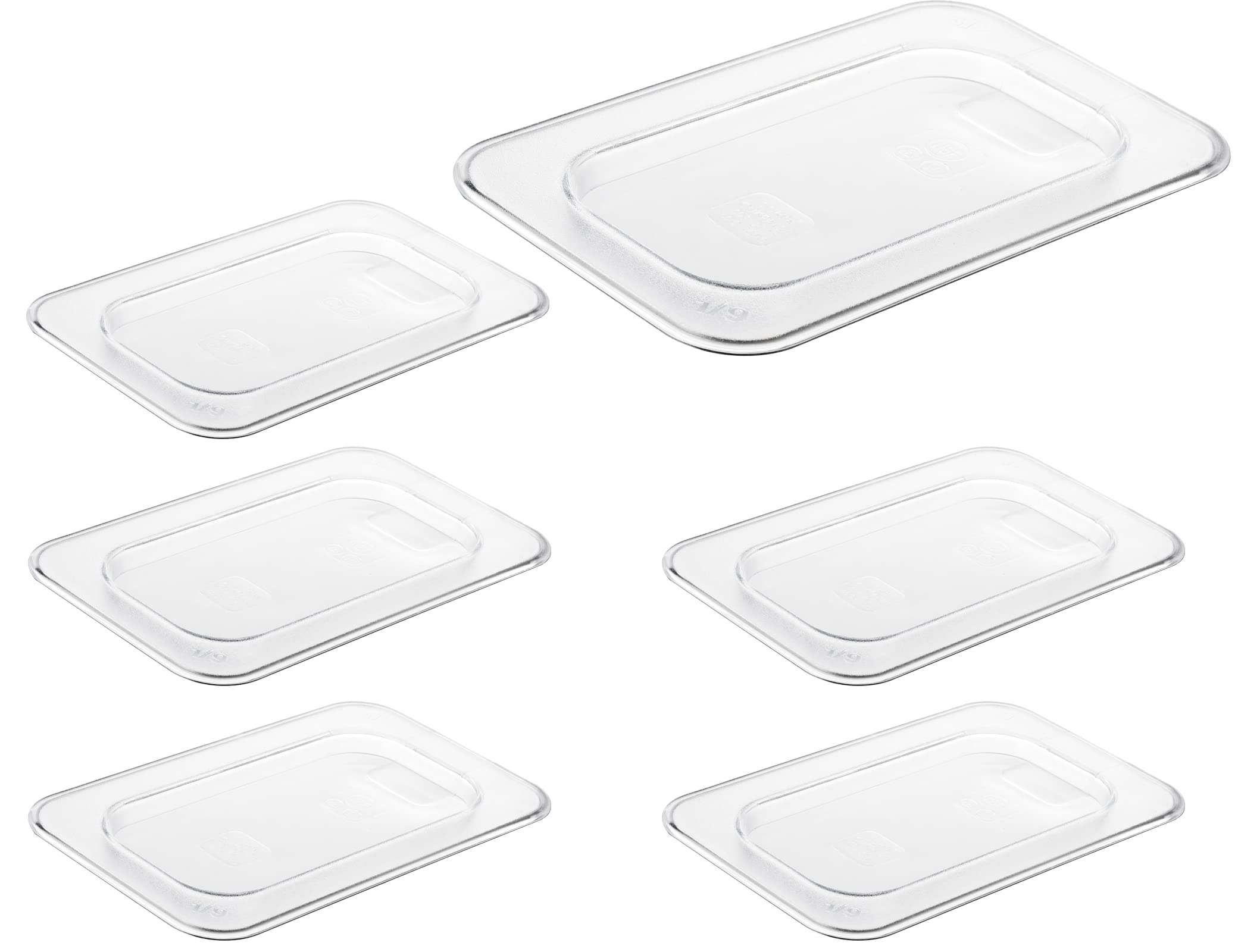 PC 6 Pack Commercial Food Pan