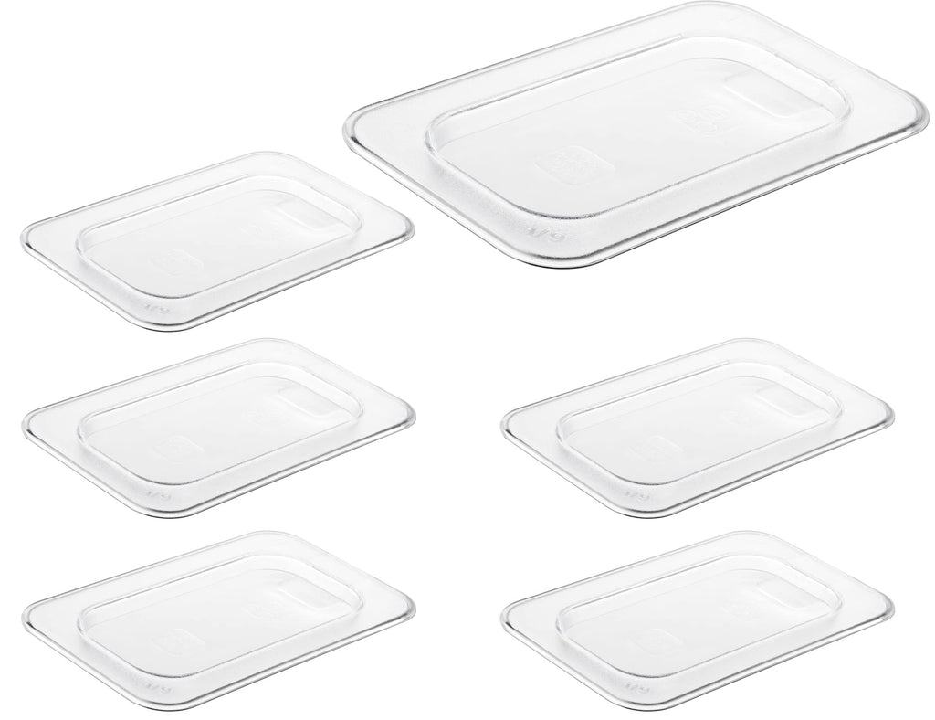 PC 6 Pack Commercial Food Pan