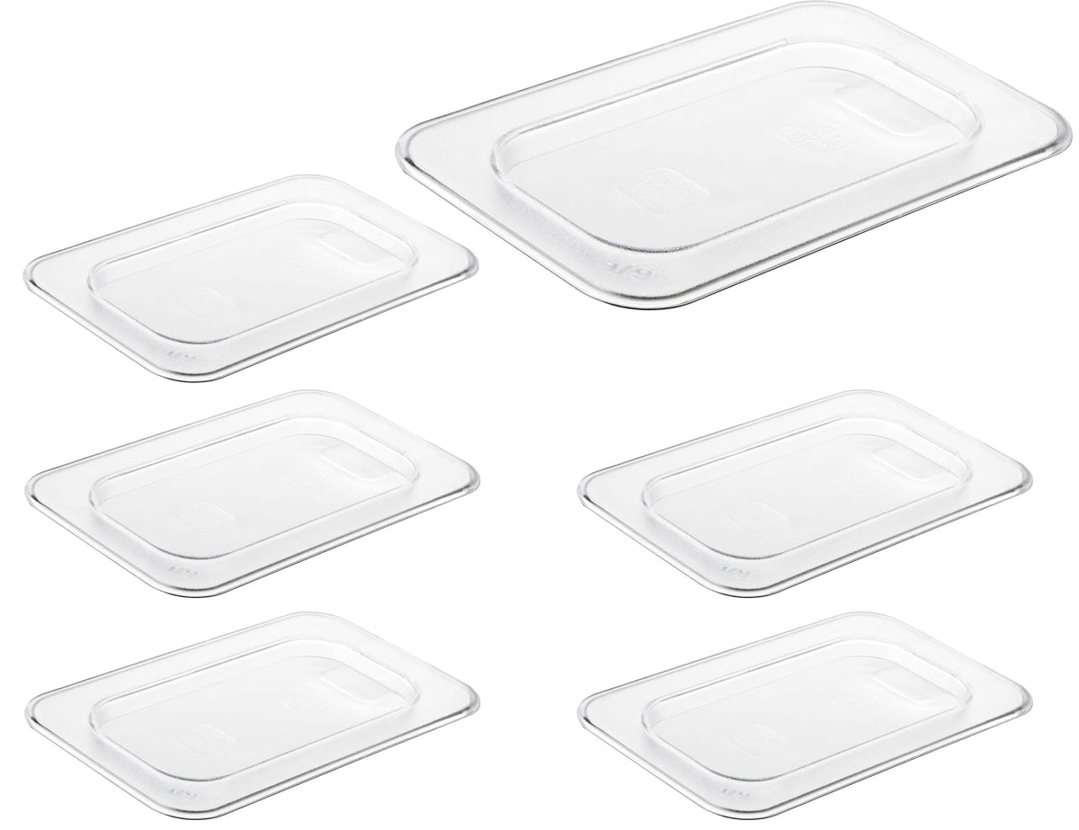 PC 6 Pack Commercial Food Pan