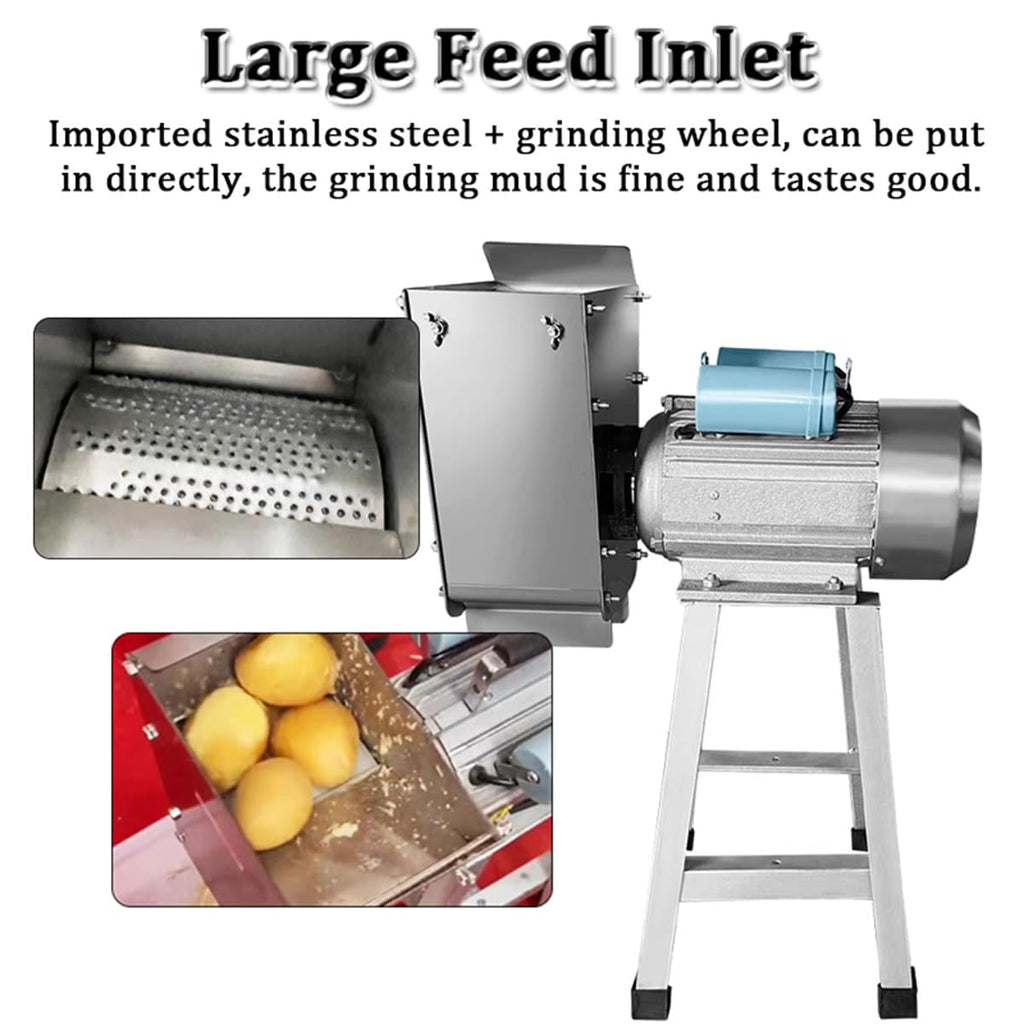 Stainless Steel Potato Masher Ricer Tool Set