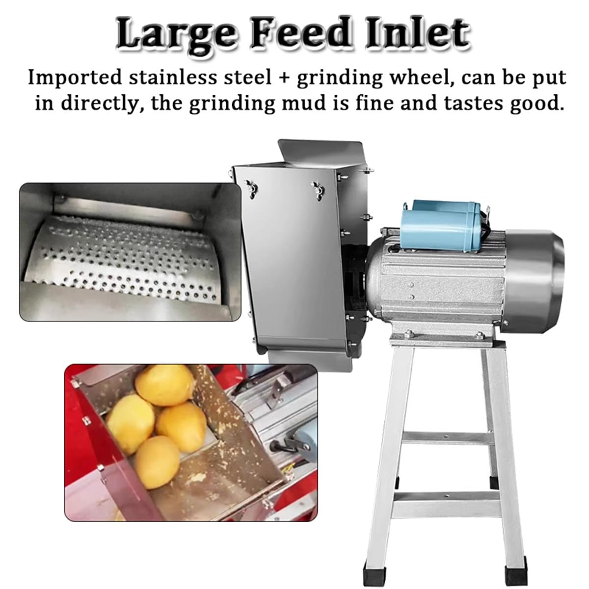 Stainless Steel Potato Masher Ricer Tool Set