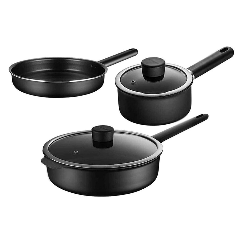 Aluminum Alloy Non Stick Pot Set Multifunctional Cookware Set
