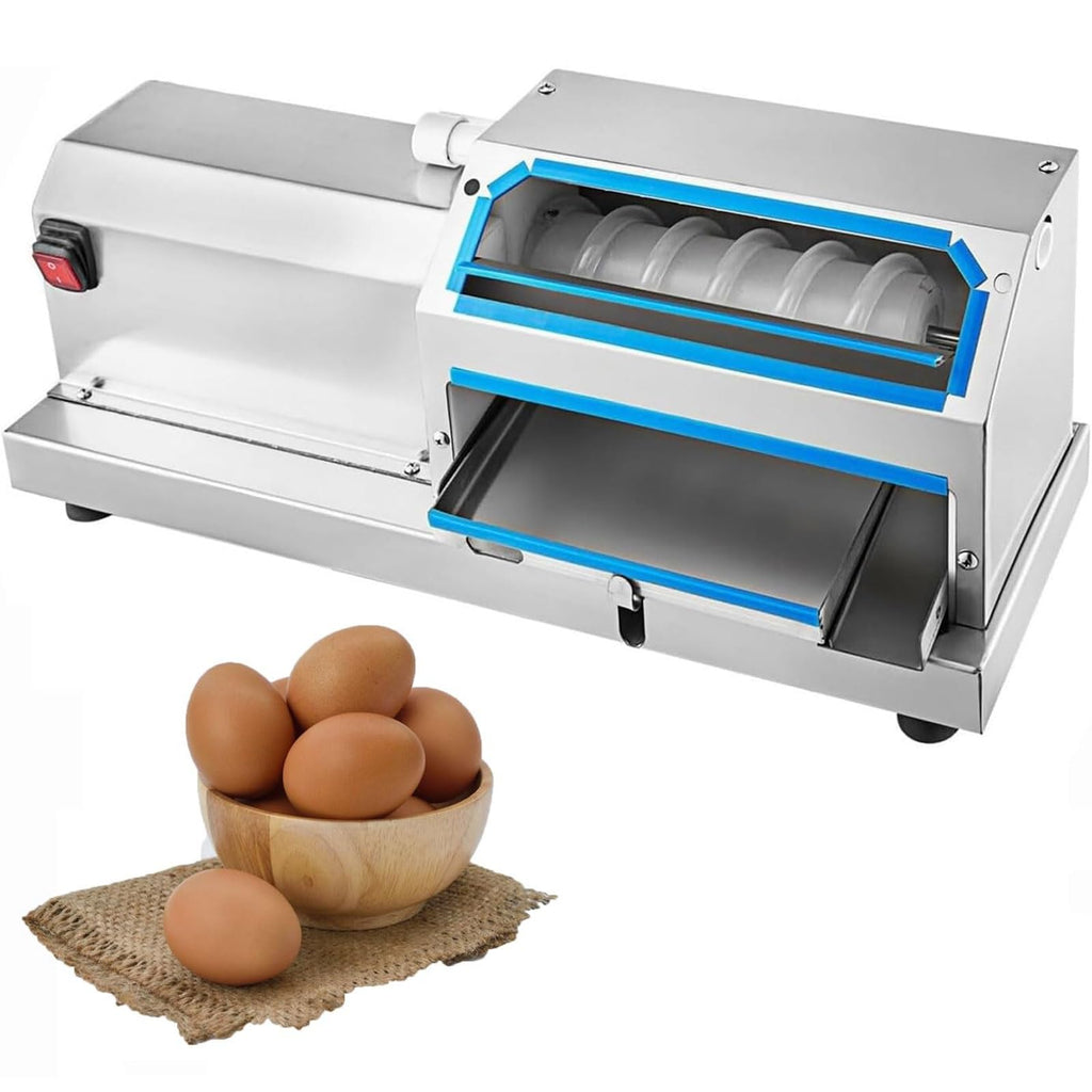 Electric Quail Egg Peeler Machine Semi Automatic
