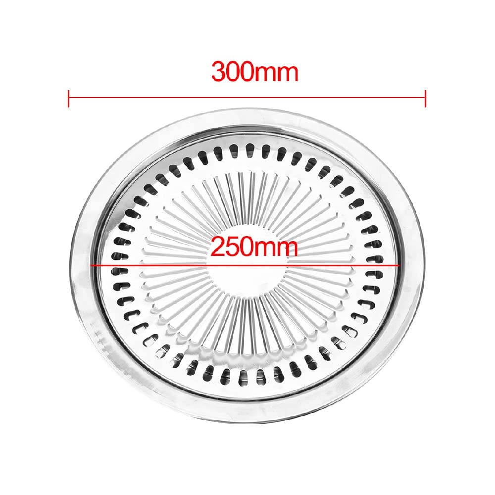 Non Stick BBQ Grill Pot Indoor Outdoor Cookware