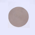 Round Woven PP Placemats Waterproof Dining Mats