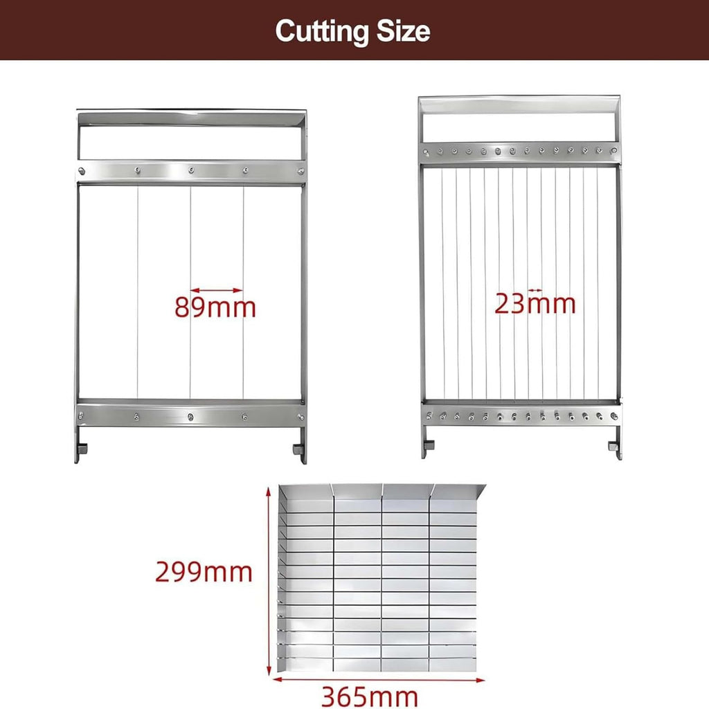 Adjustable Stainless Steel Chocolate Cutter Tool