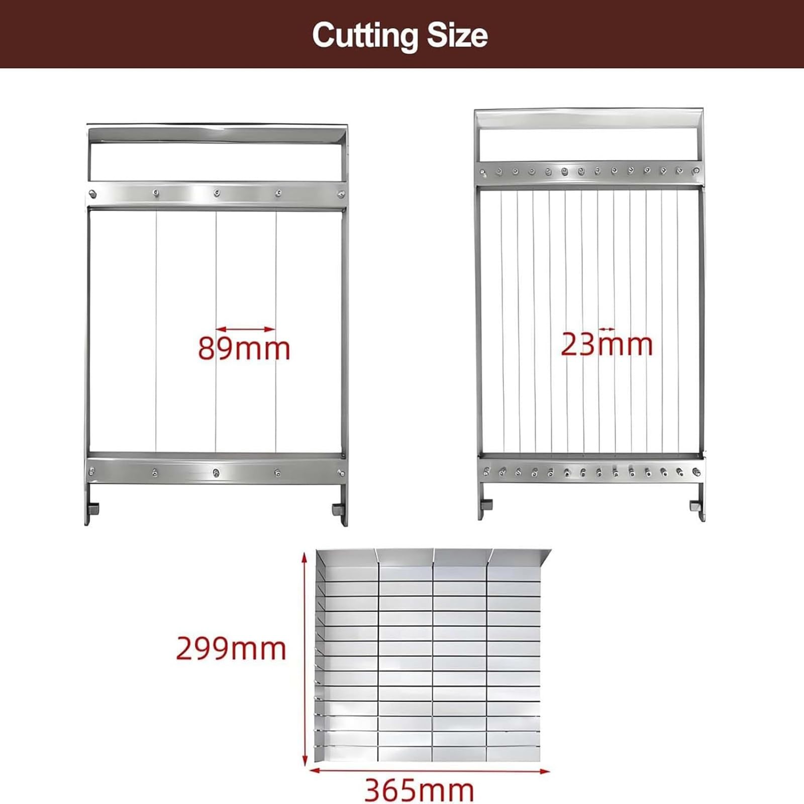 Adjustable Stainless Steel Chocolate Cutter Tool