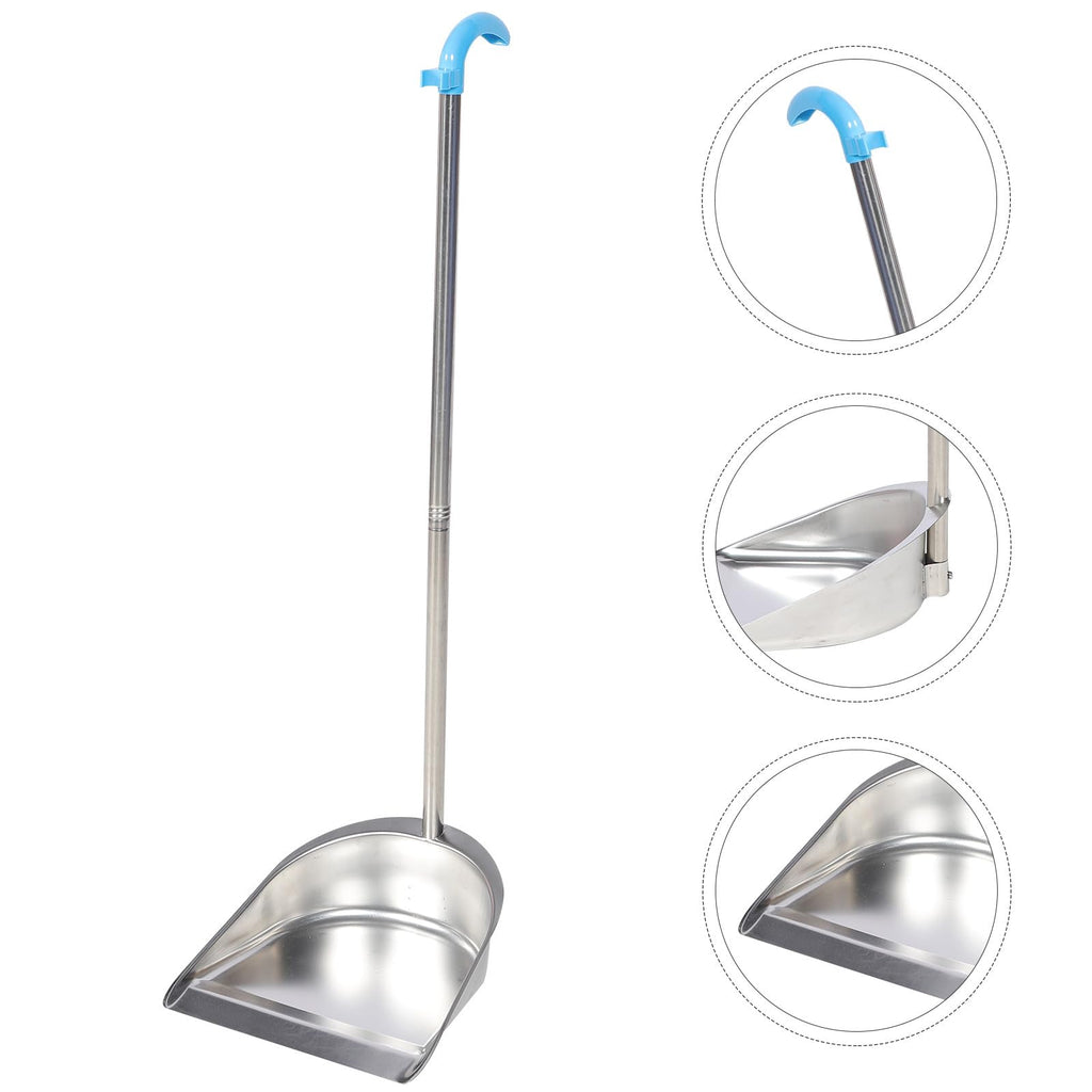 Stainless Steel Dustpan with Removable Container