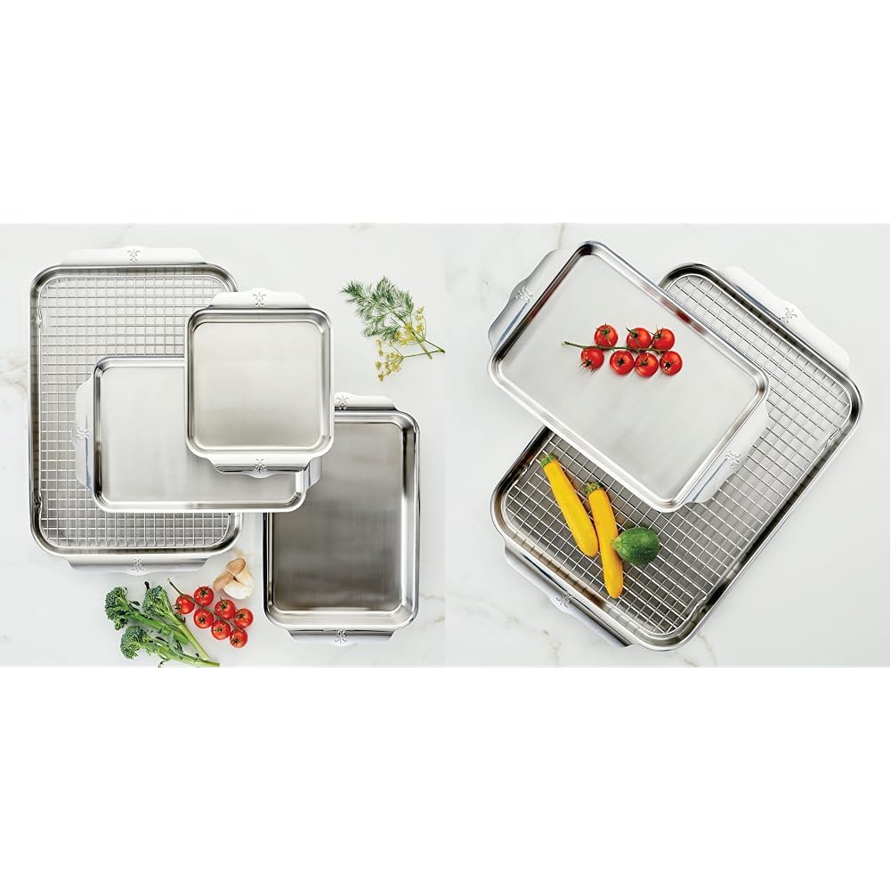 Stainless Steel Baking Sheet Set 5 Piece