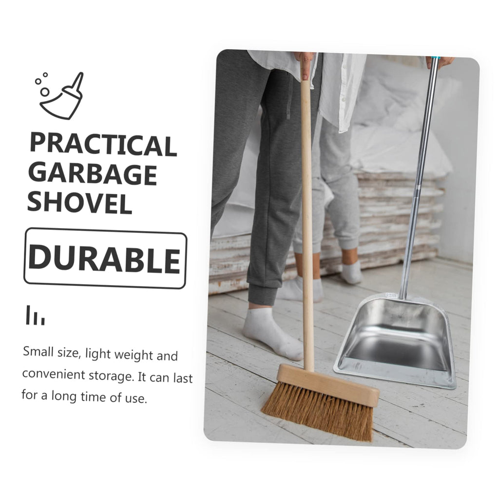 Small Broom and Dustpan Set for Home Cleaning