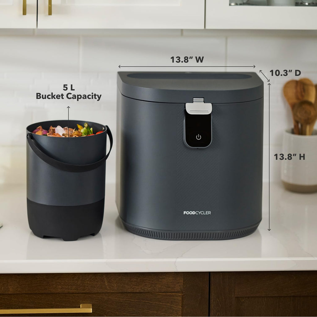 Electric Food Waste Disposer 5L Kitchen Compost Recycler