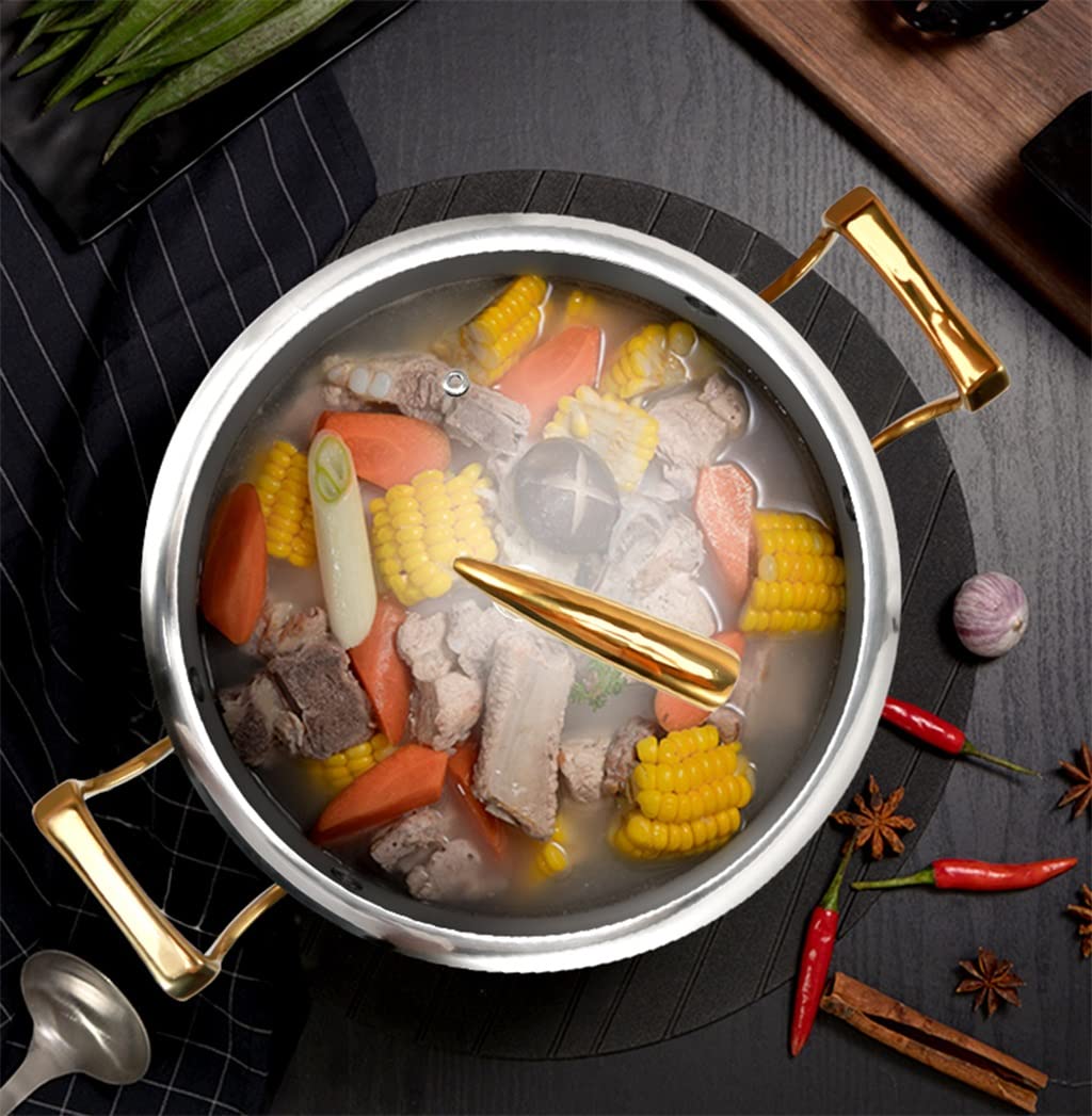 Stainless Steel Non Stick Cookware Set Wok Frying Pan