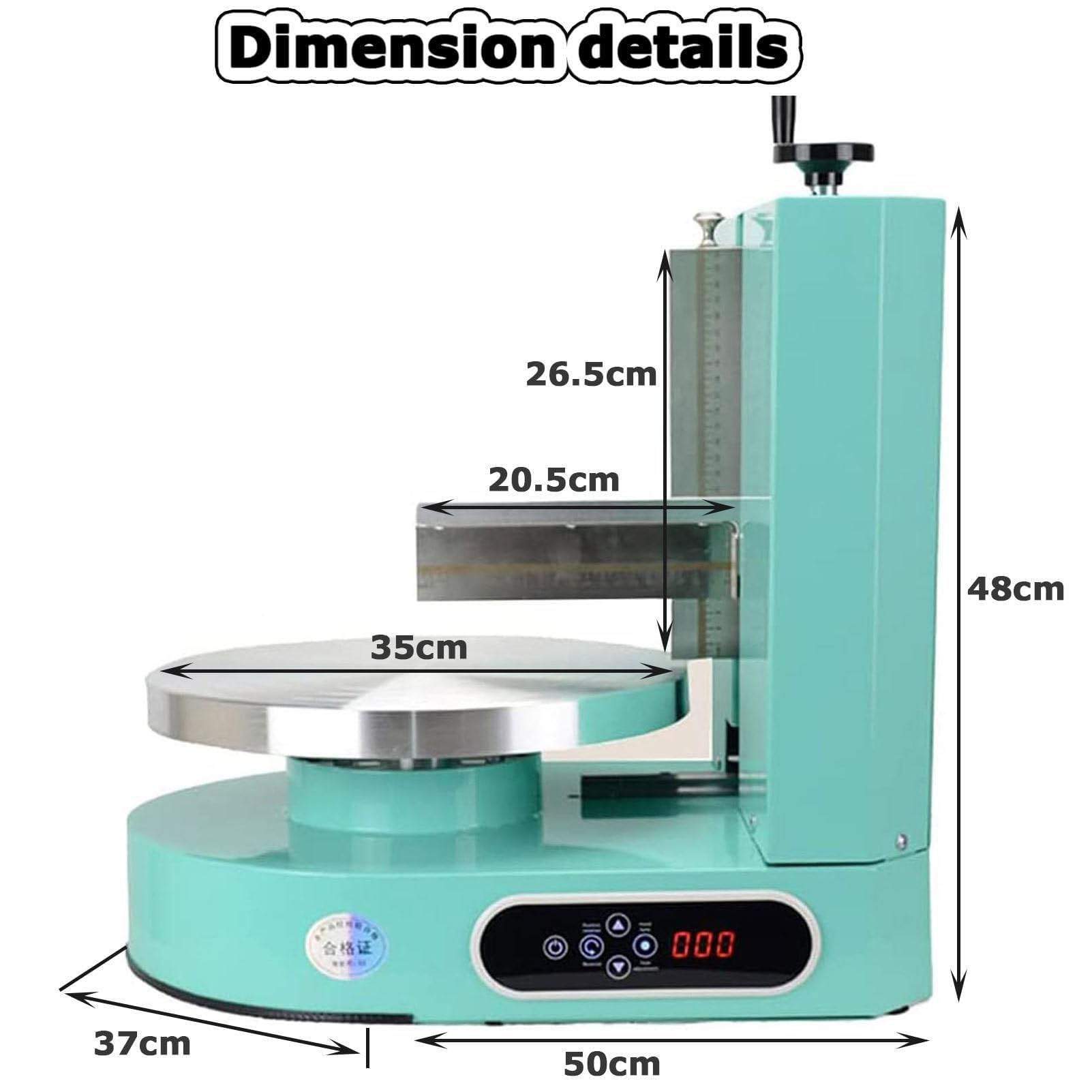 Automatic Cake Decorating Smoothing Machine