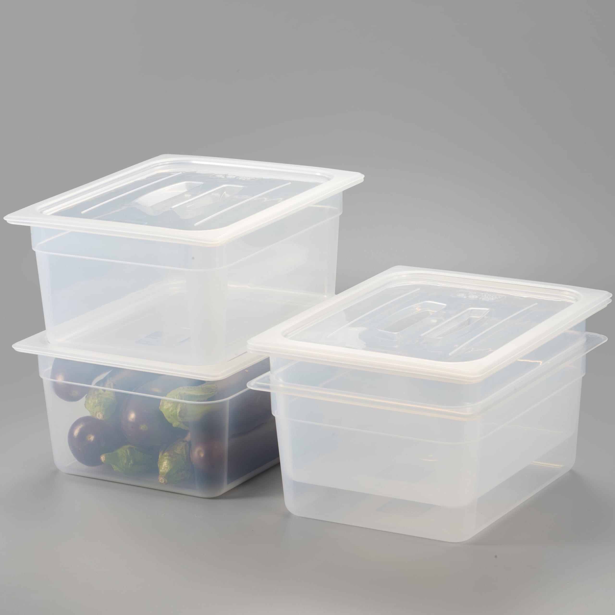 Food Pan with Lid