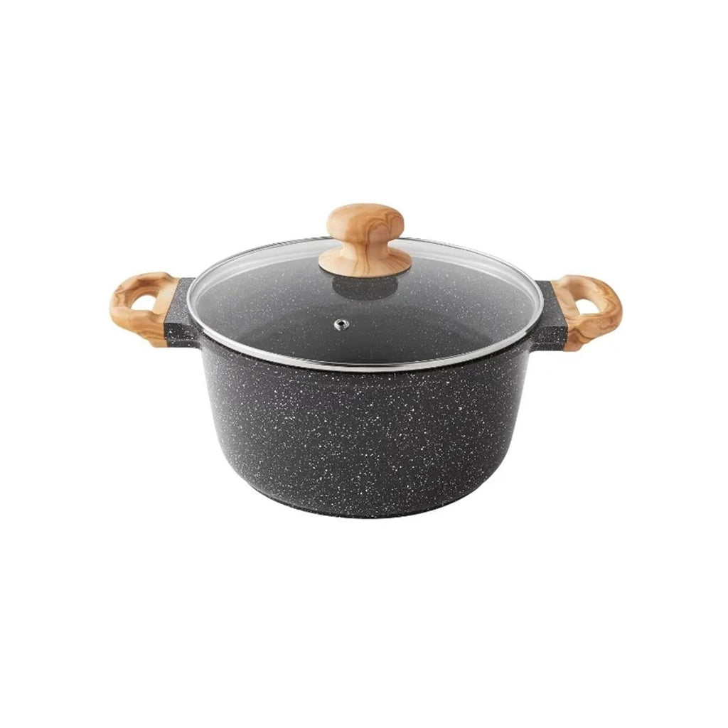 14-Piece Cast Aluminum Cookware Set