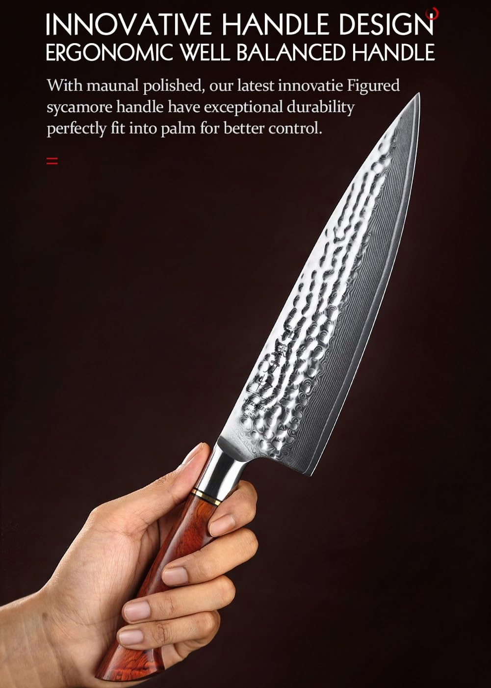 Damascus Steel Kitchen Knife Set 4/6 Piece