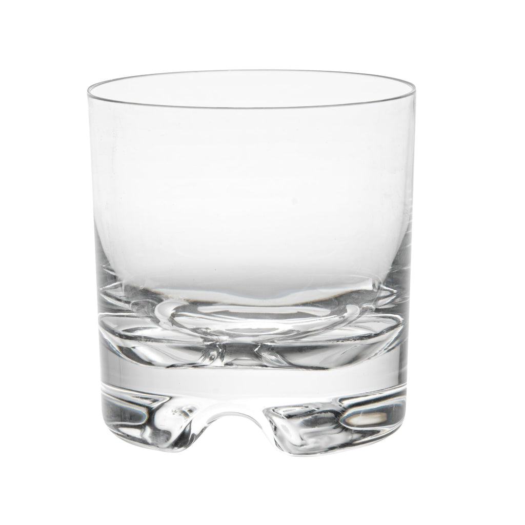 Clear Polycarbonate Rocks Cocktail Glasses Set