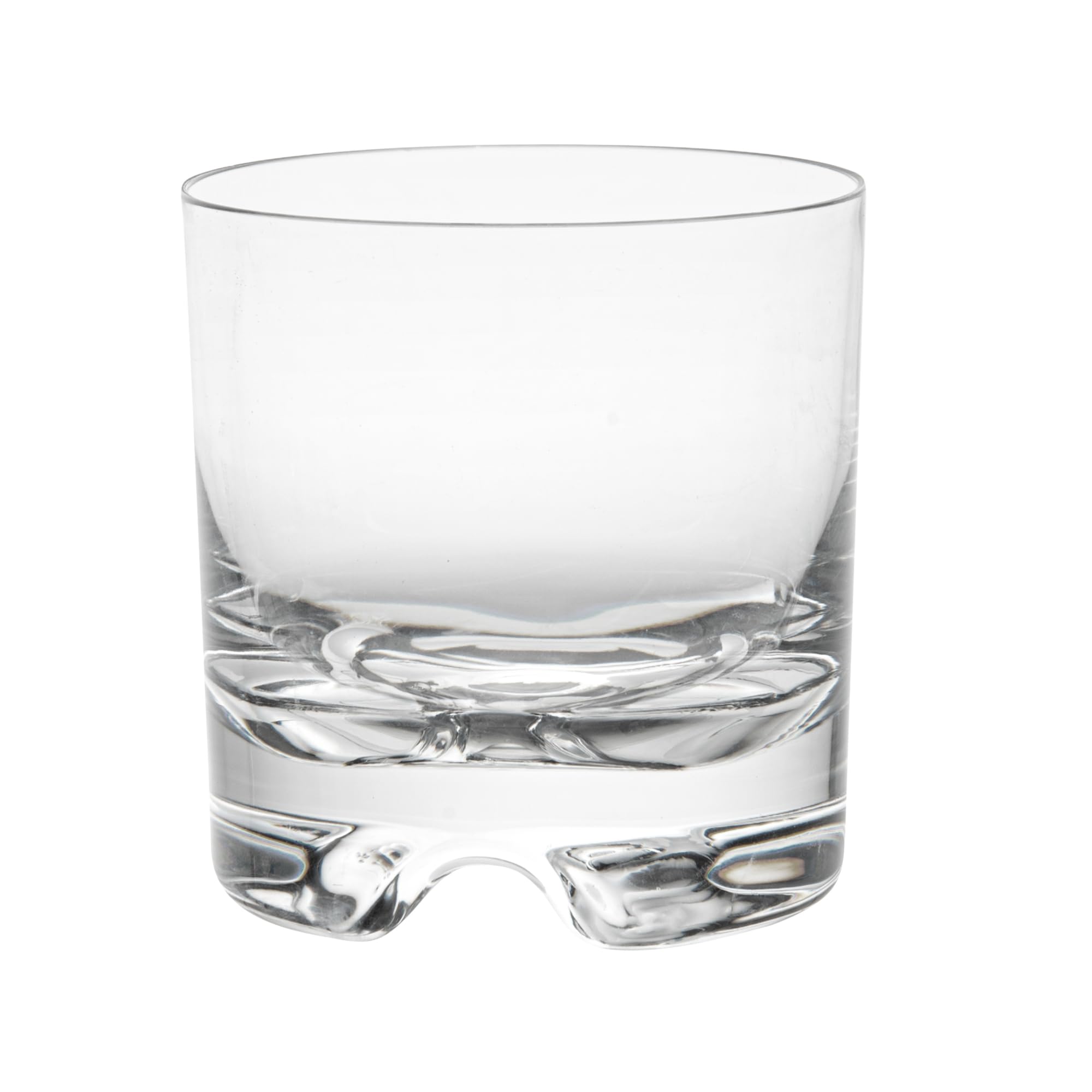 Clear Polycarbonate Rocks Cocktail Glasses Set