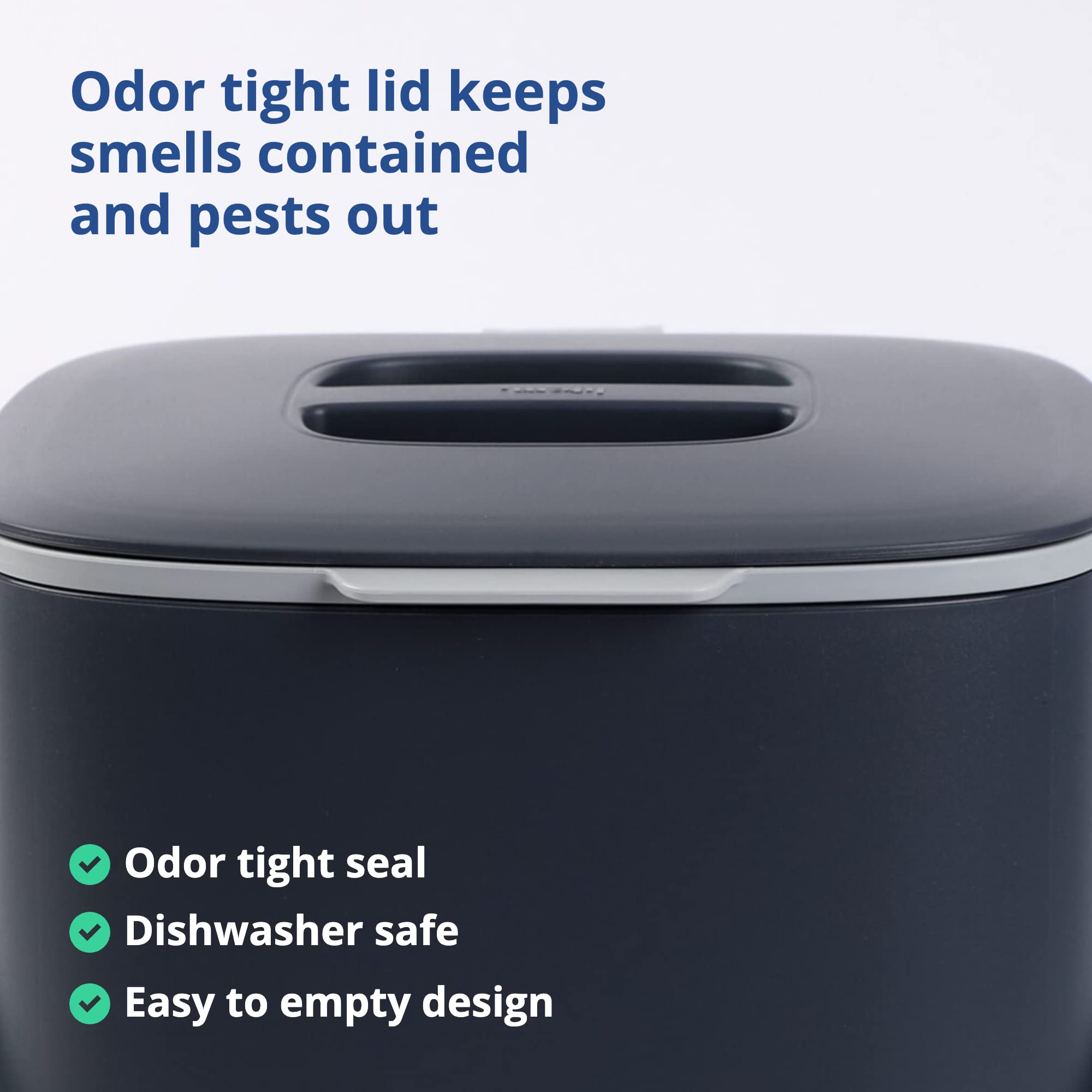 BLUE GINKGO Food Waste Bin…