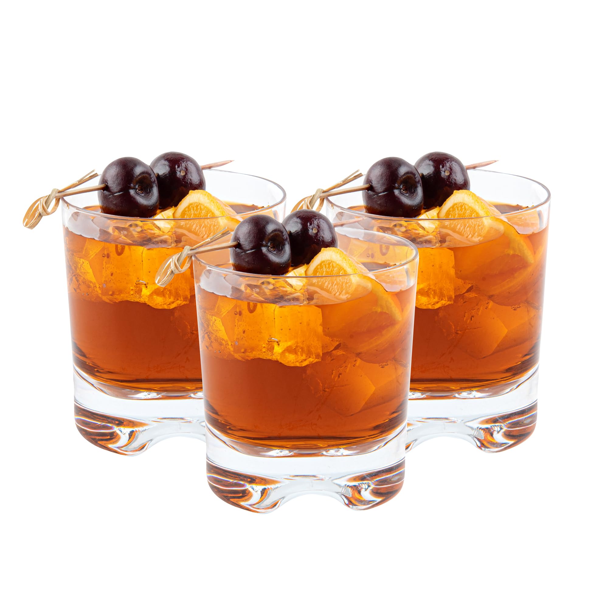 13 Ounce Polycarbonate Pina Colada Glasses 48 Piece