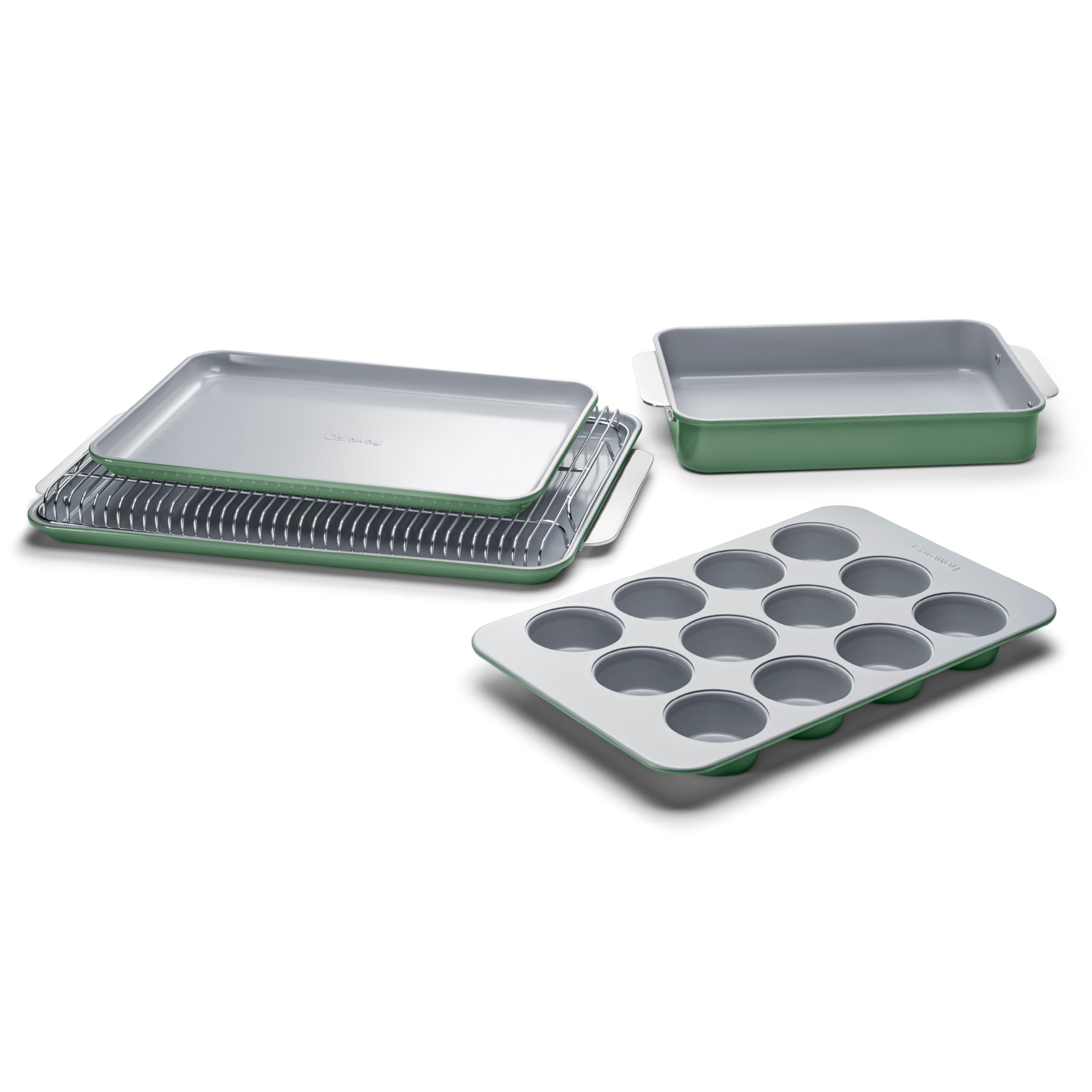 Caraway Non-Stick Ceramic-Coated Bakeware Set