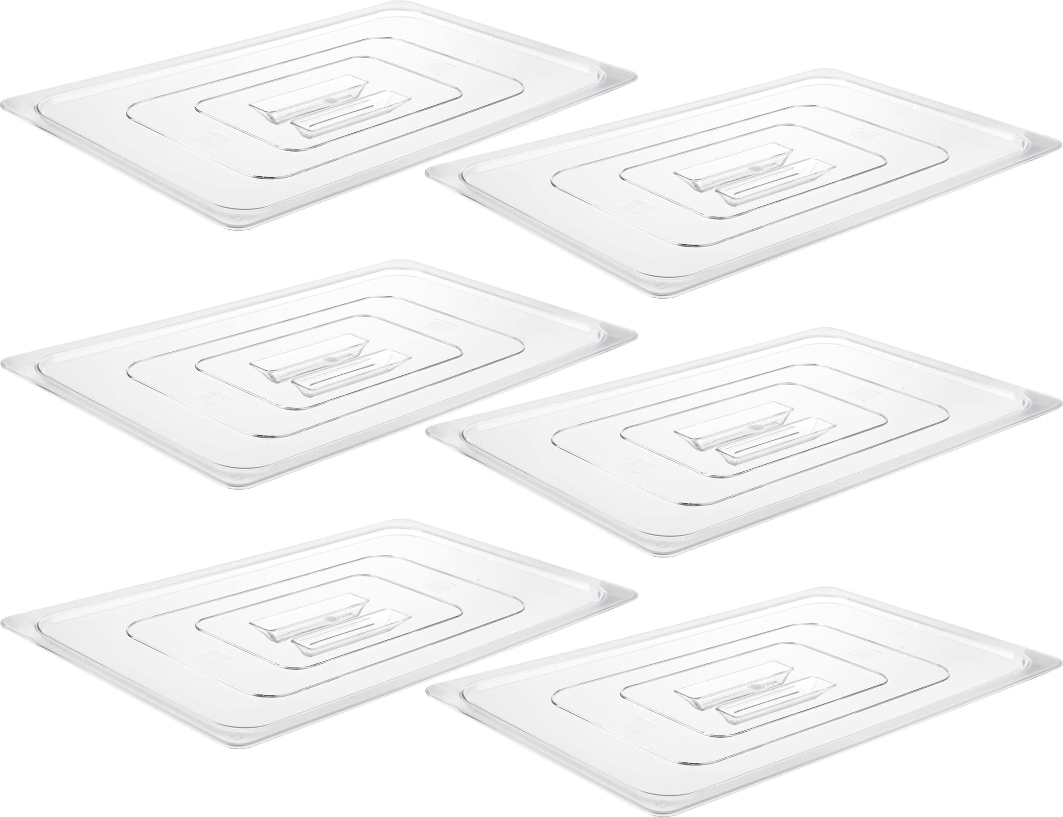 PC 6 Pack Commercial Food Pan