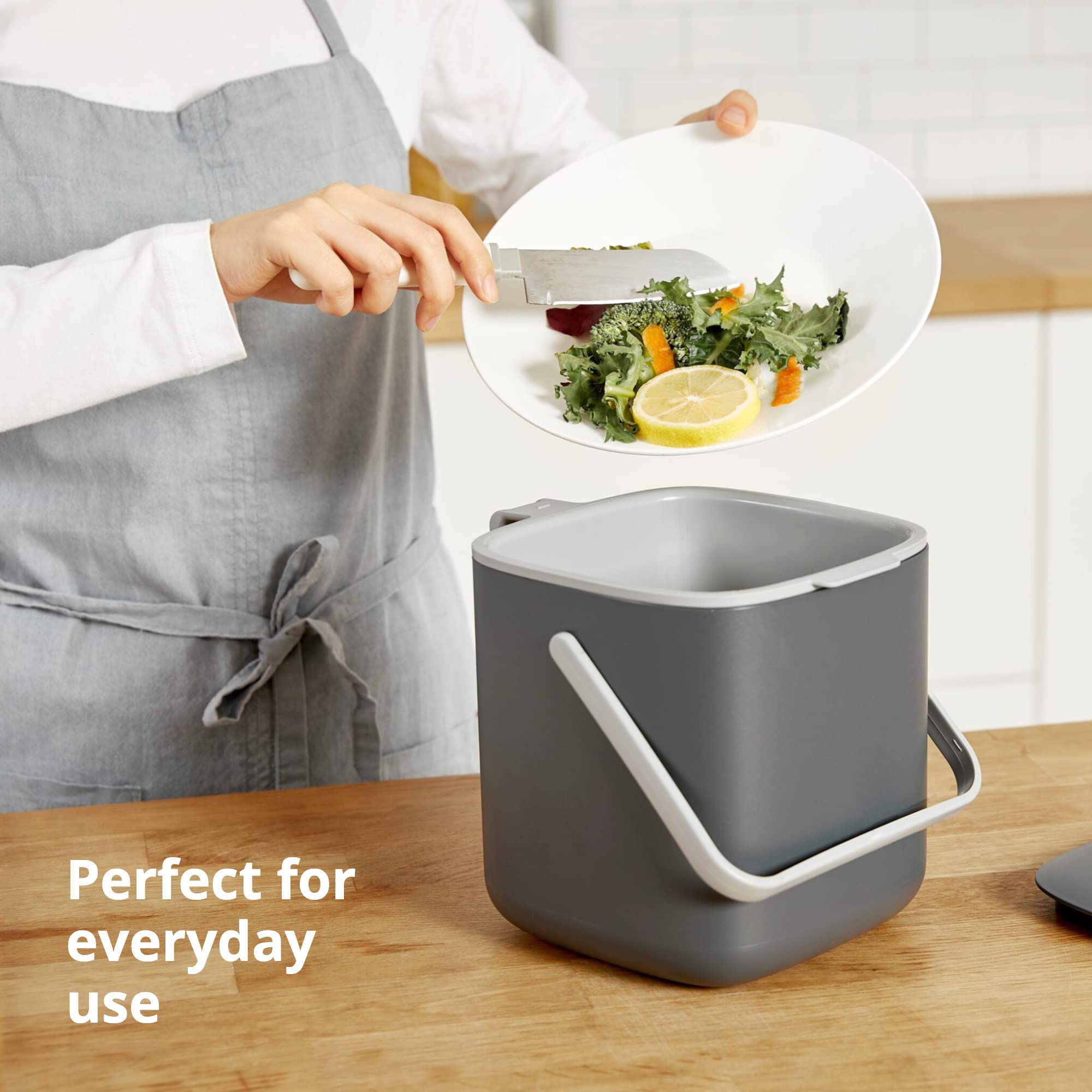 BLUE GINKGO Food Waste Bin…