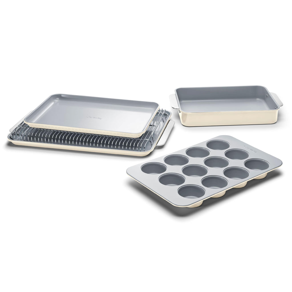 Caraway Non-Stick Ceramic-Coated Bakeware Set