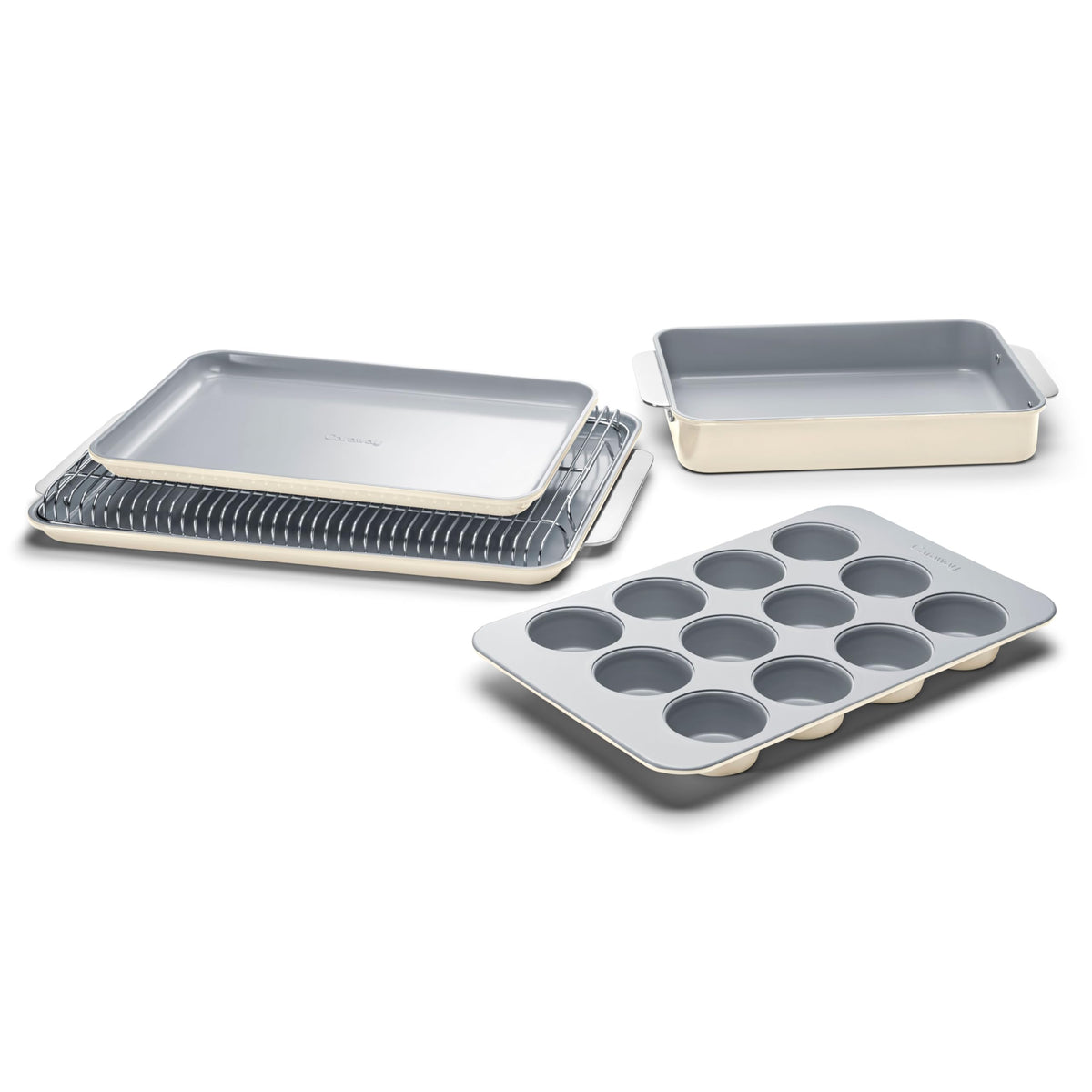 Caraway Non-Stick Ceramic-Coated Bakeware Set
