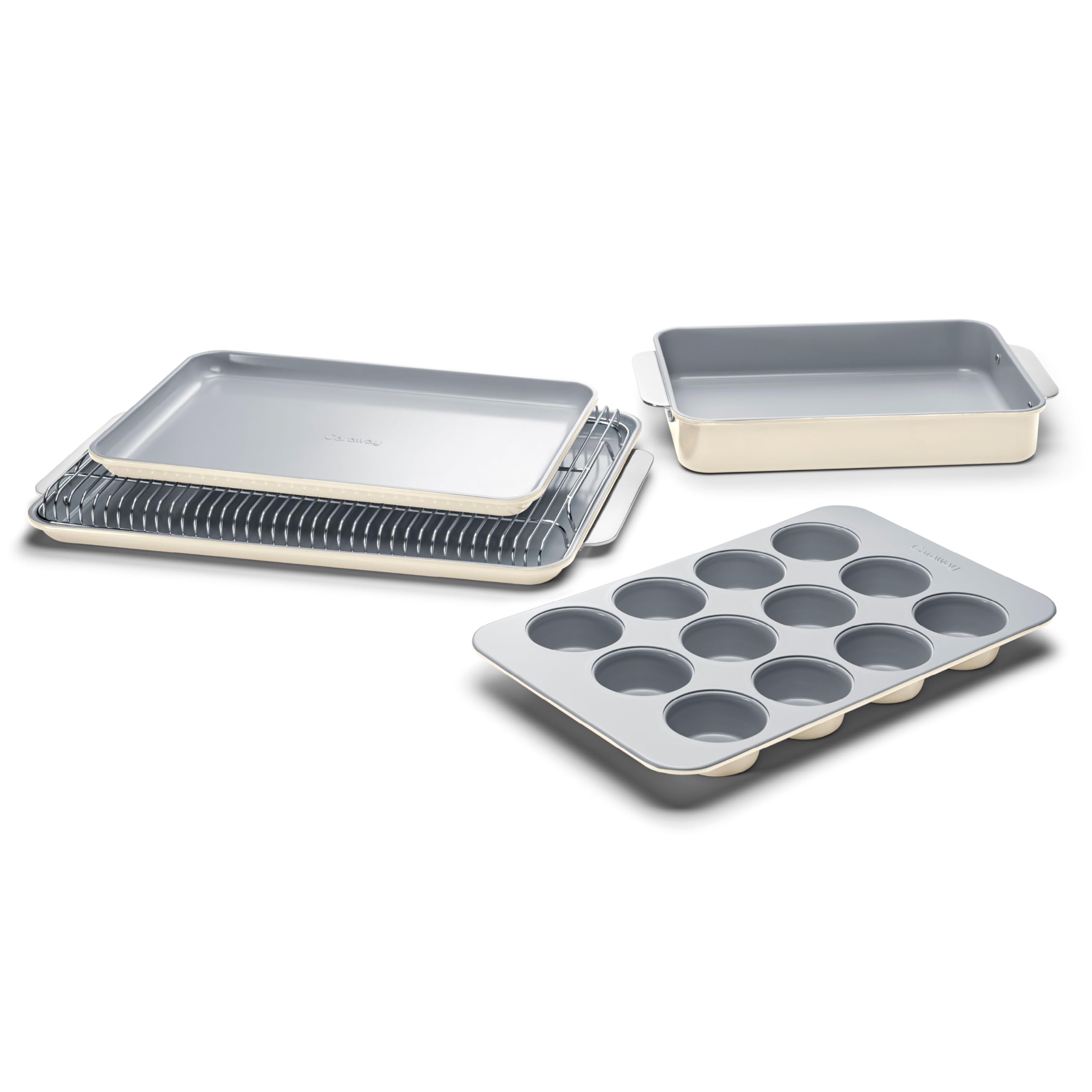 Caraway Non-Stick Ceramic-Coated Bakeware Set