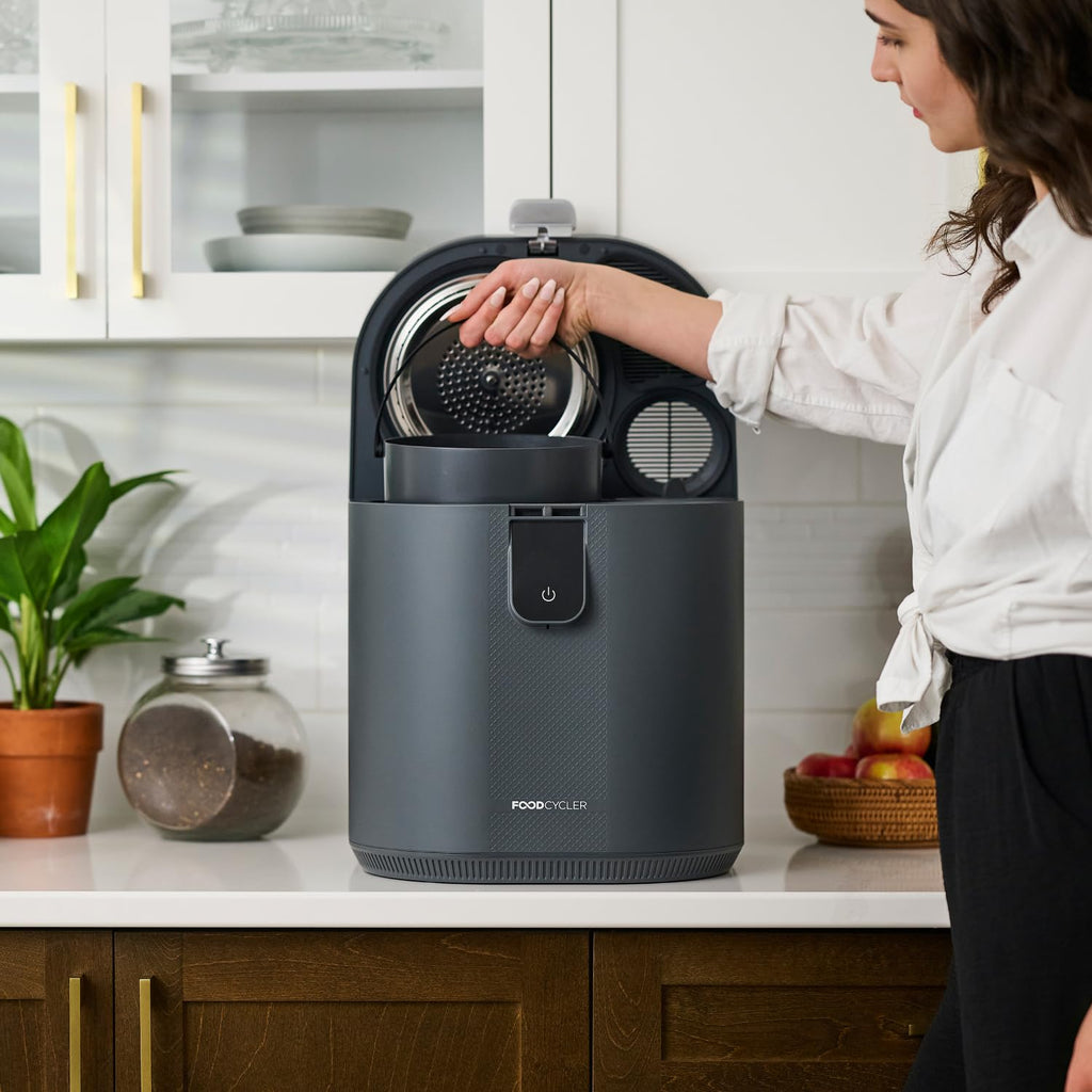Electric Food Waste Disposer 5L Kitchen Compost Recycler