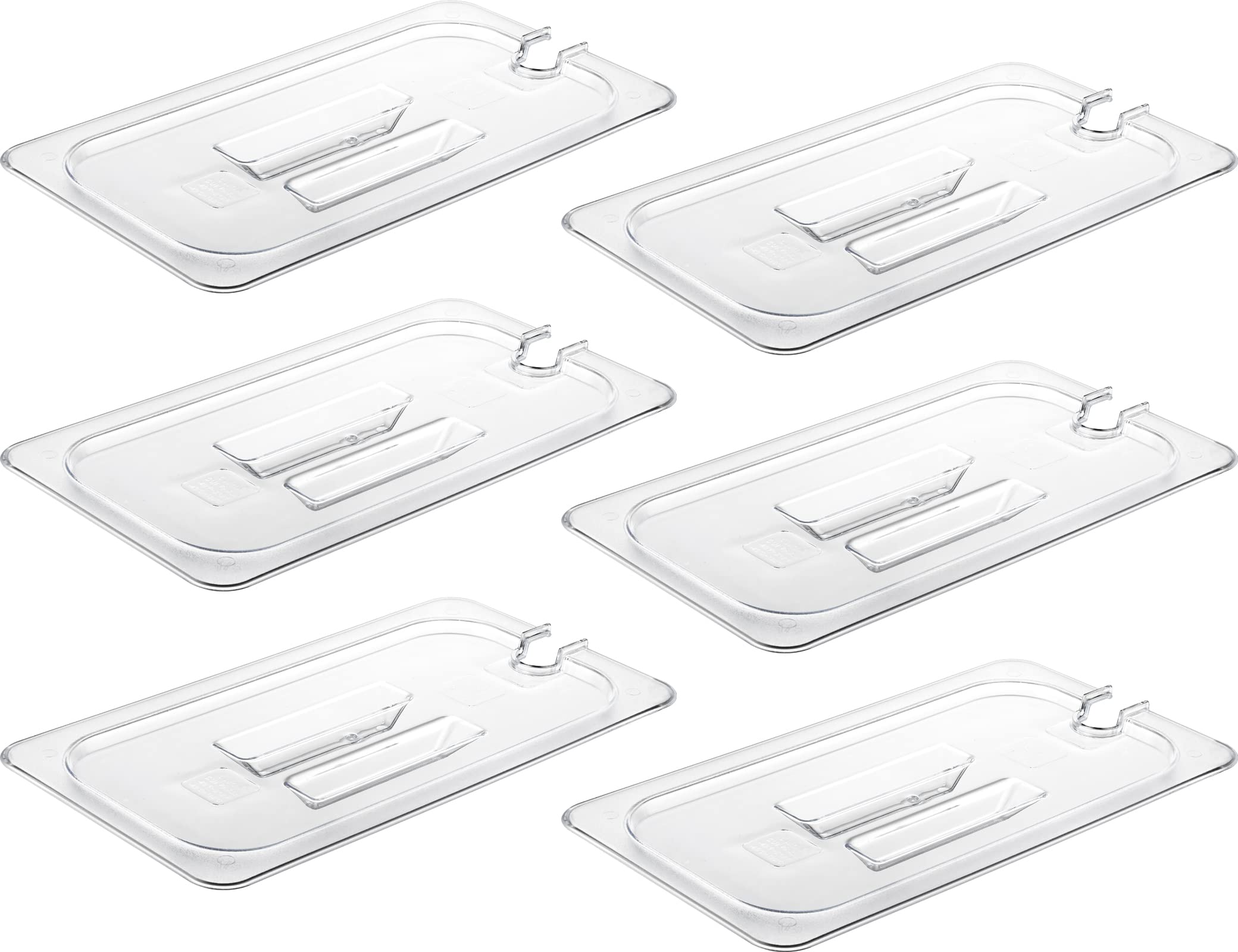 PC 6 Pack Commercial Food Pan