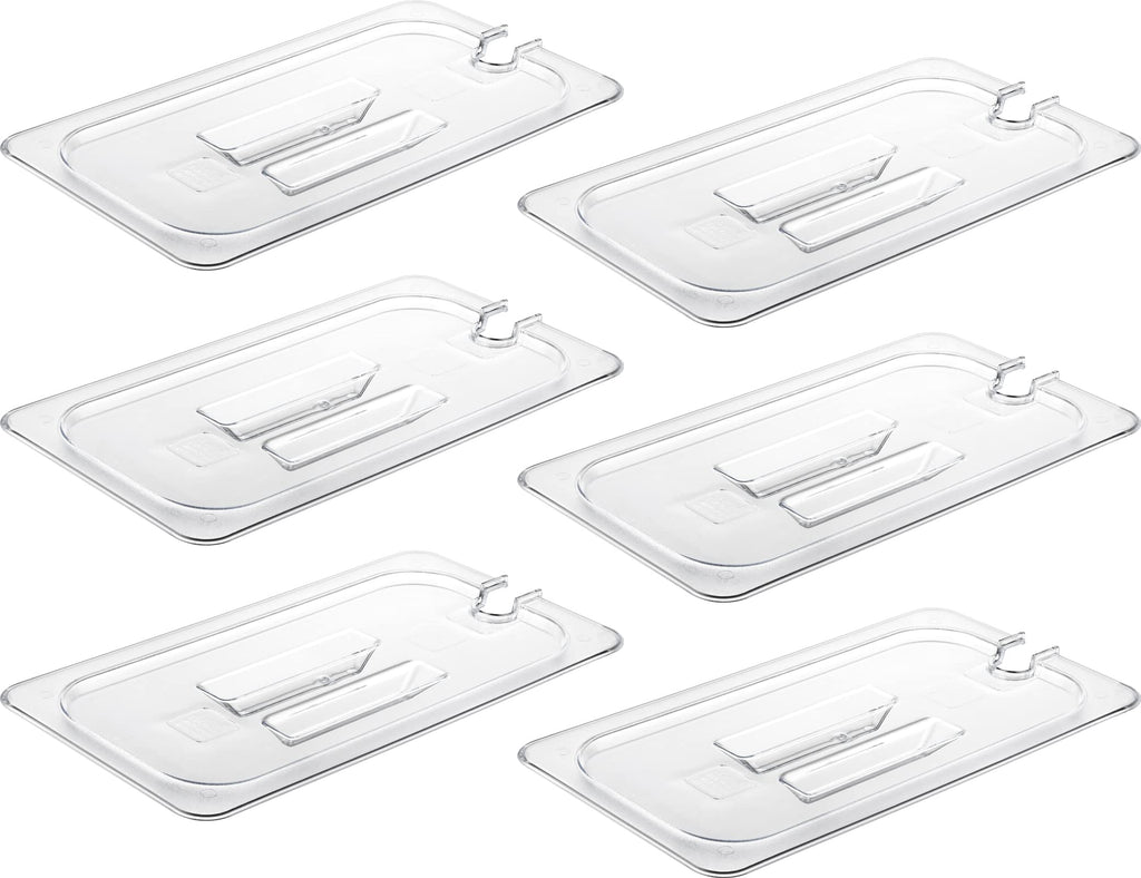 PC 6 Pack Commercial Food Pan