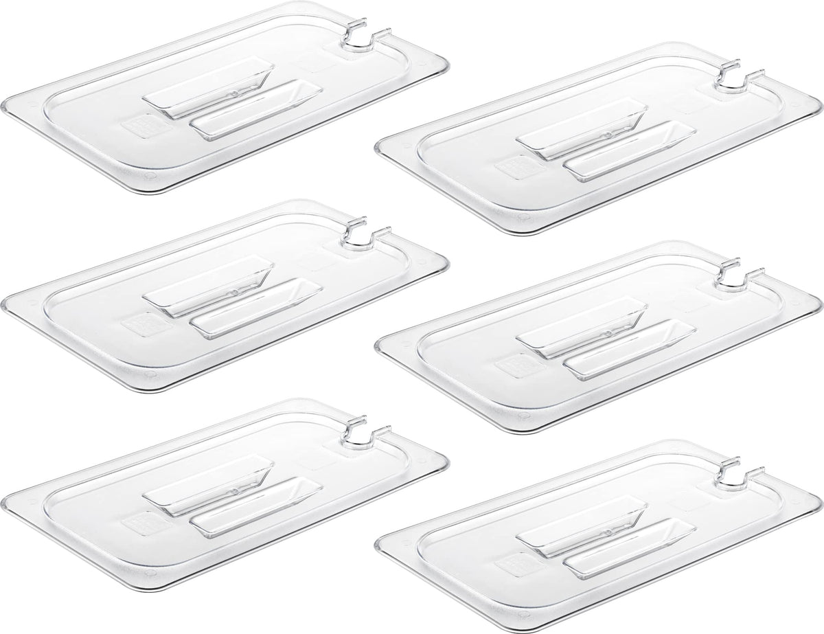 PC 6 Pack Commercial Food Pan