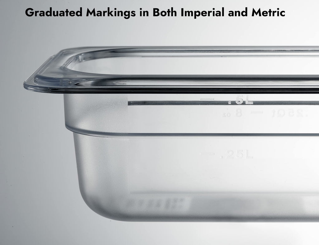 PC 6 Pack Commercial Food Pan