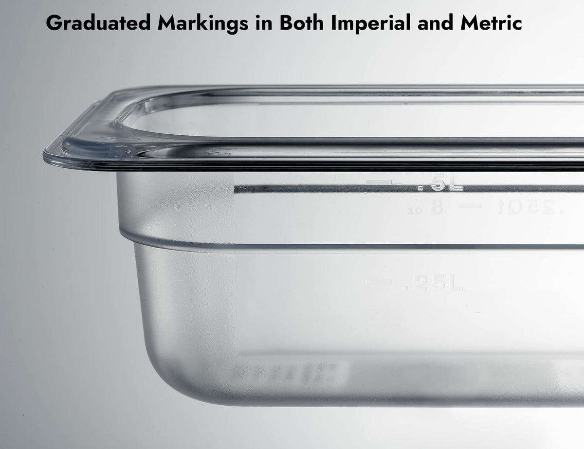 PC 6 Pack Commercial Food Pan