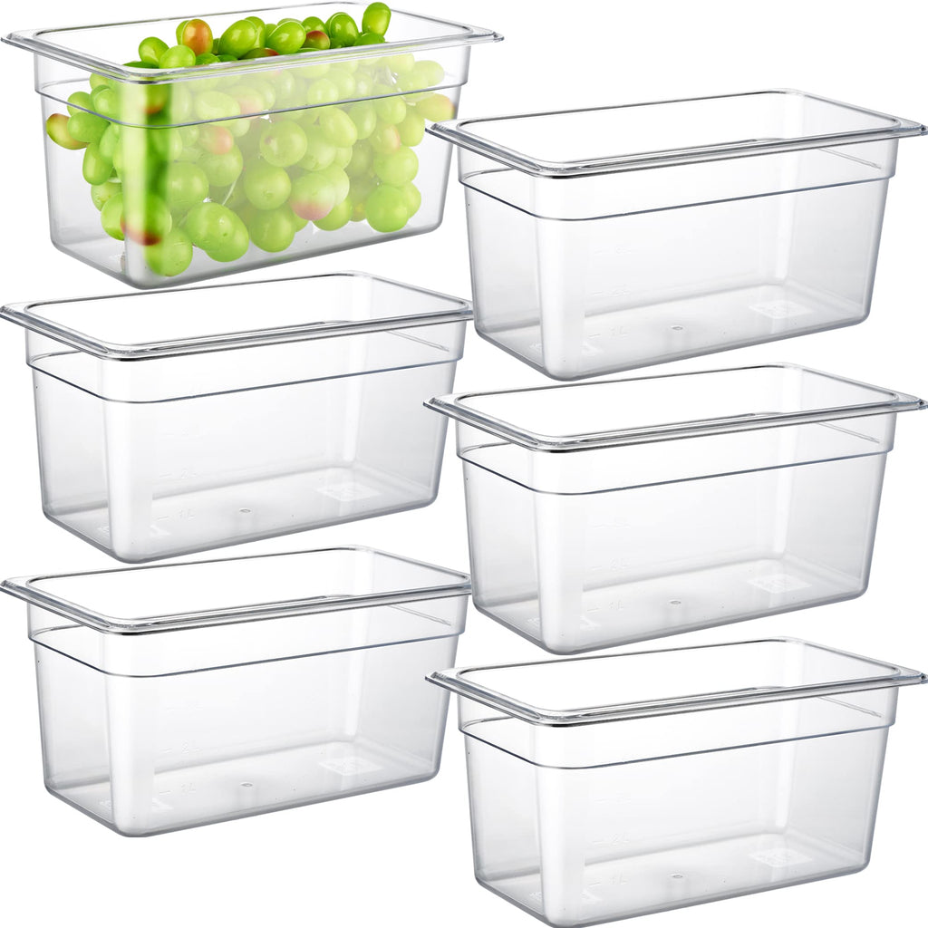 PC 6 Pack Commercial Food Pan