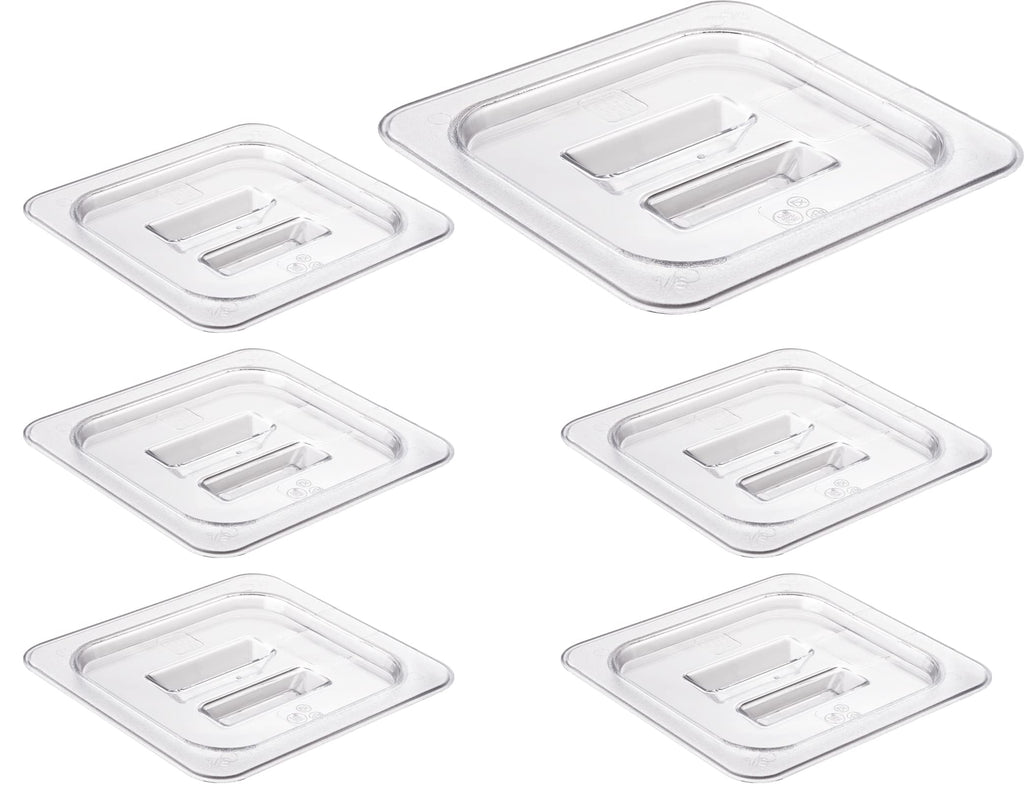 PC 6 Pack Commercial Food Pan