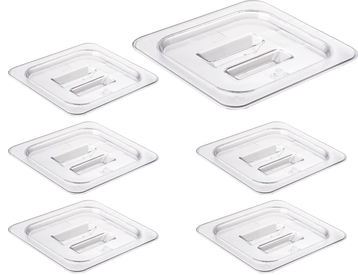PC 6 Pack Commercial Food Pan