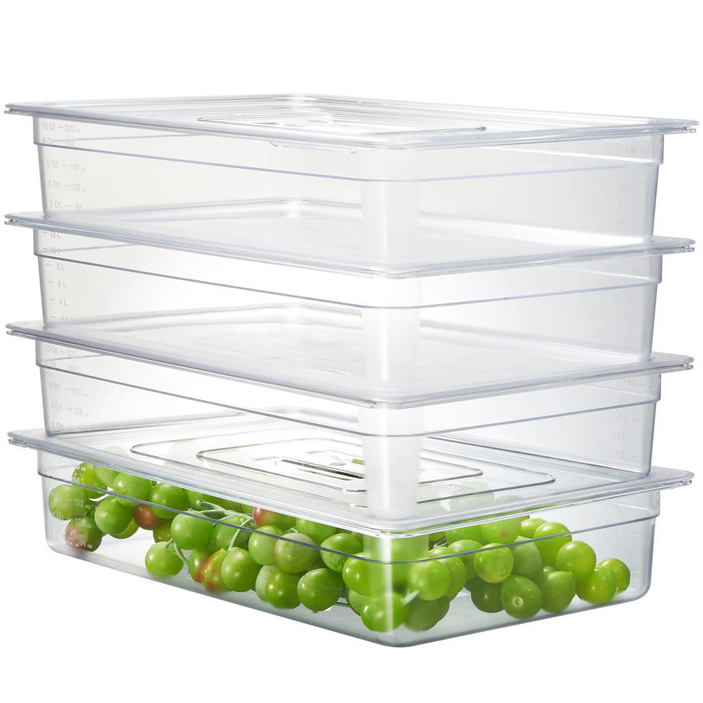 PC 6 Pack Commercial Food Pan
