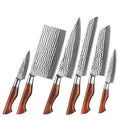 Damascus Steel Kitchen Knife Set 4/6 Piece