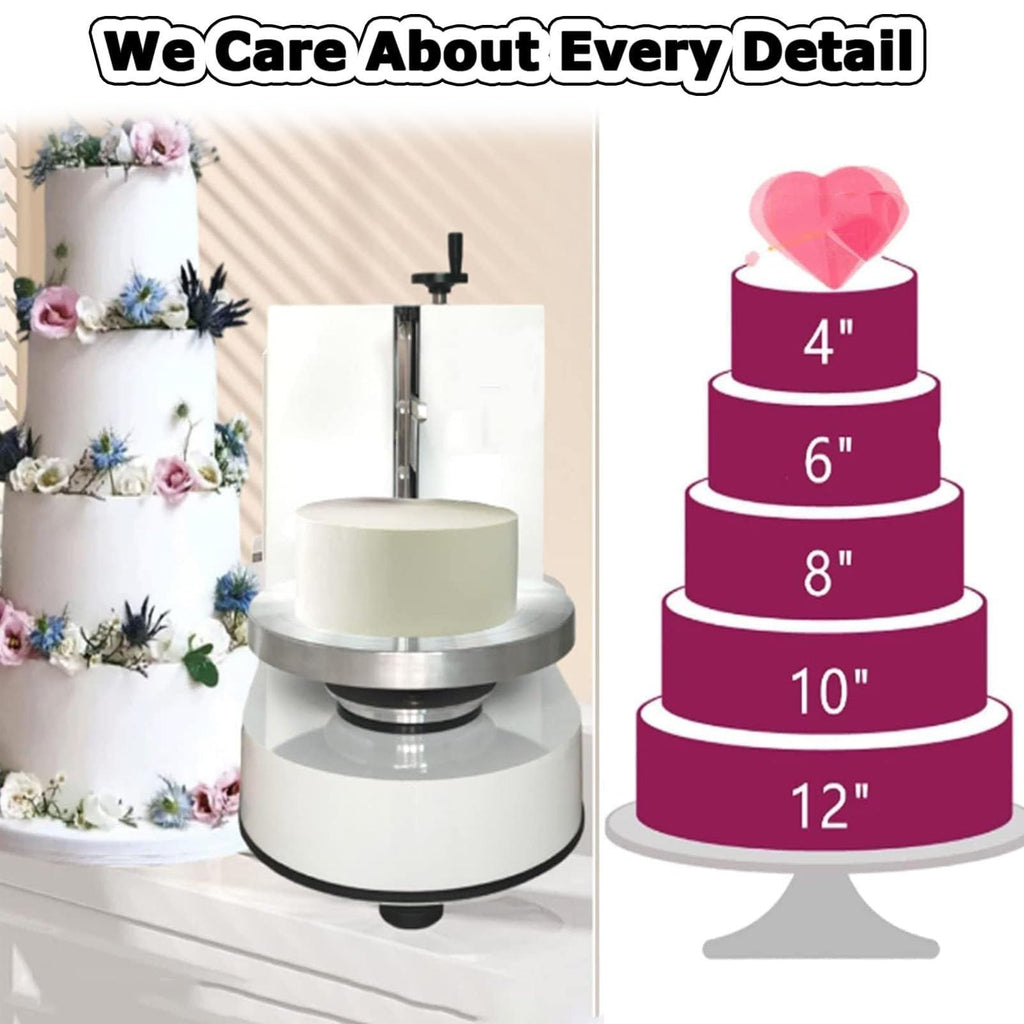 Automatic Cake Decorating Smoothing Machine
